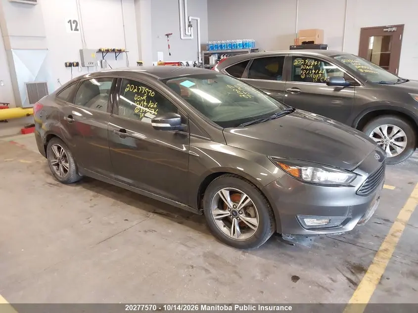 Ford Focus Se 2016