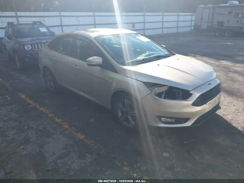 Ford Focus Se 2017