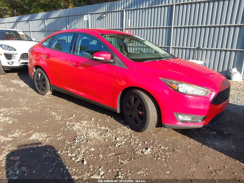 Ford Focus Se 2017