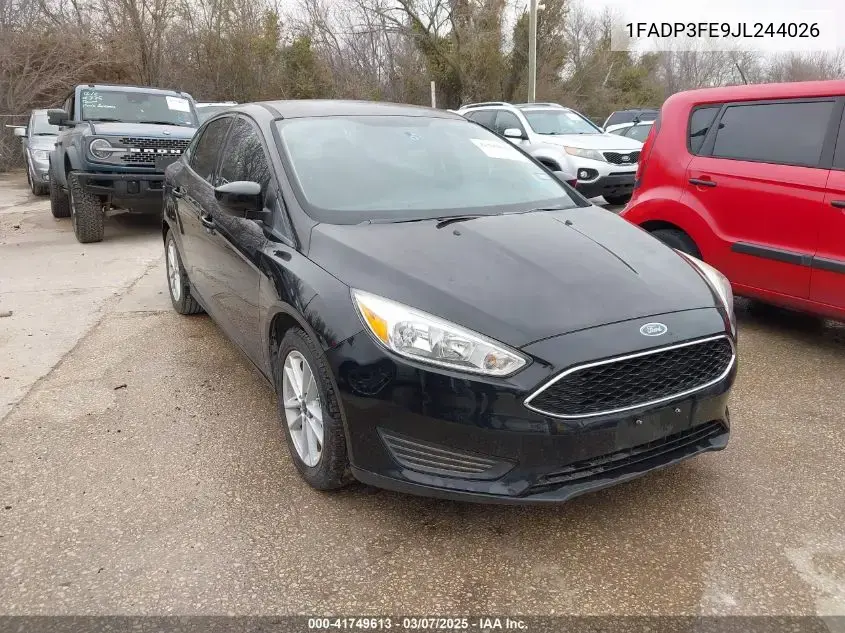 Ford Focus Se 2018