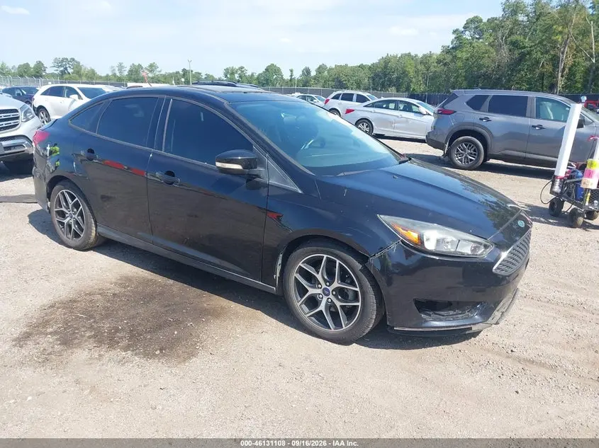 Ford Focus Sel 2018