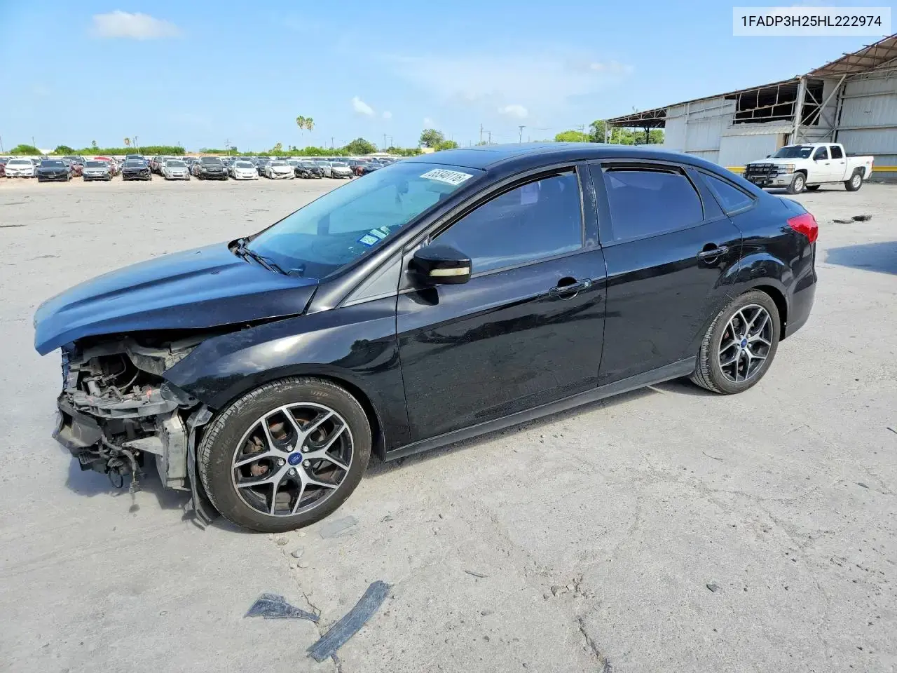 Ford Focus Sel 2017