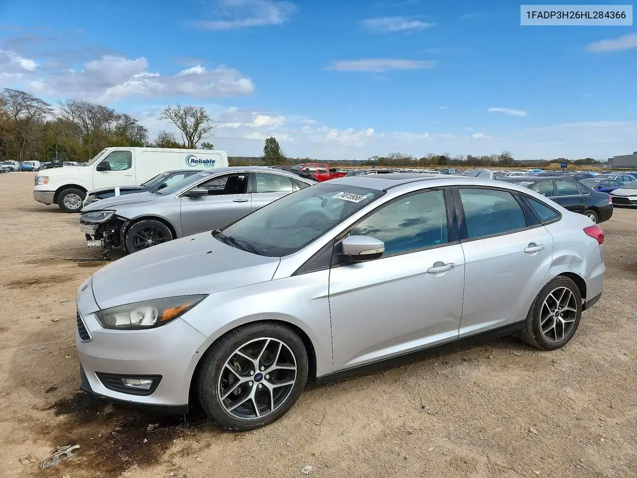 Ford Focus Sel 2017