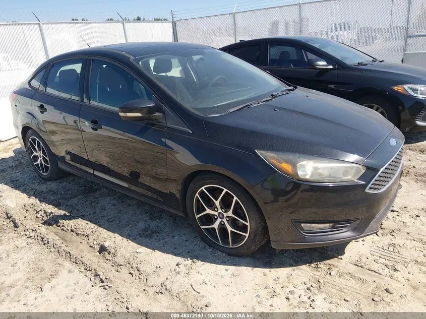 Ford Focus Sel 2017