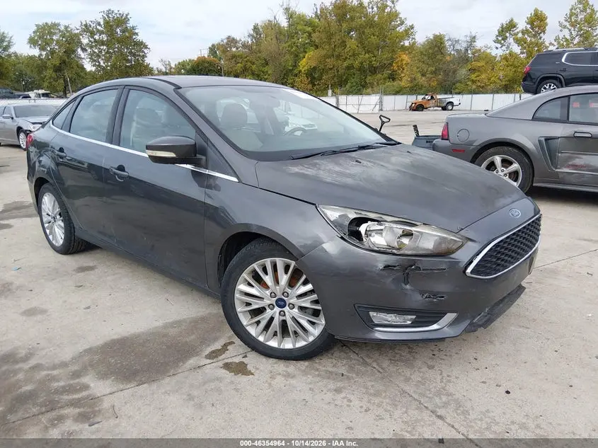 Ford Focus Titanium 2015