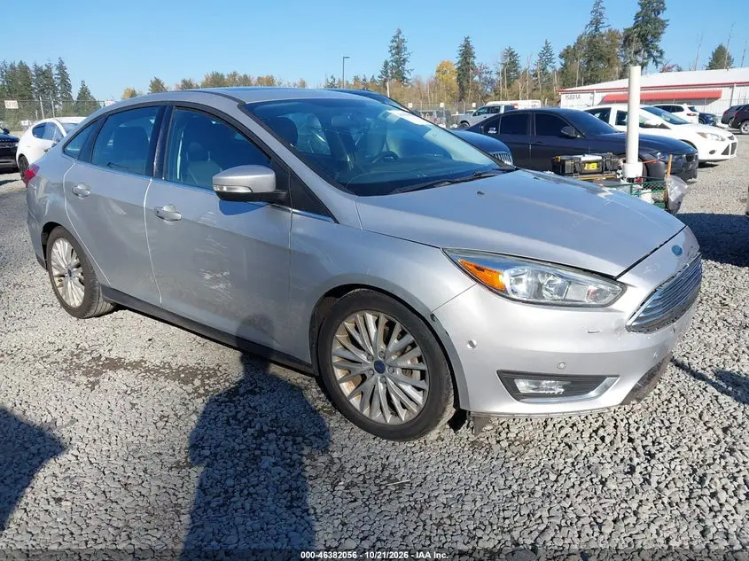 Ford Focus Titanium 2015