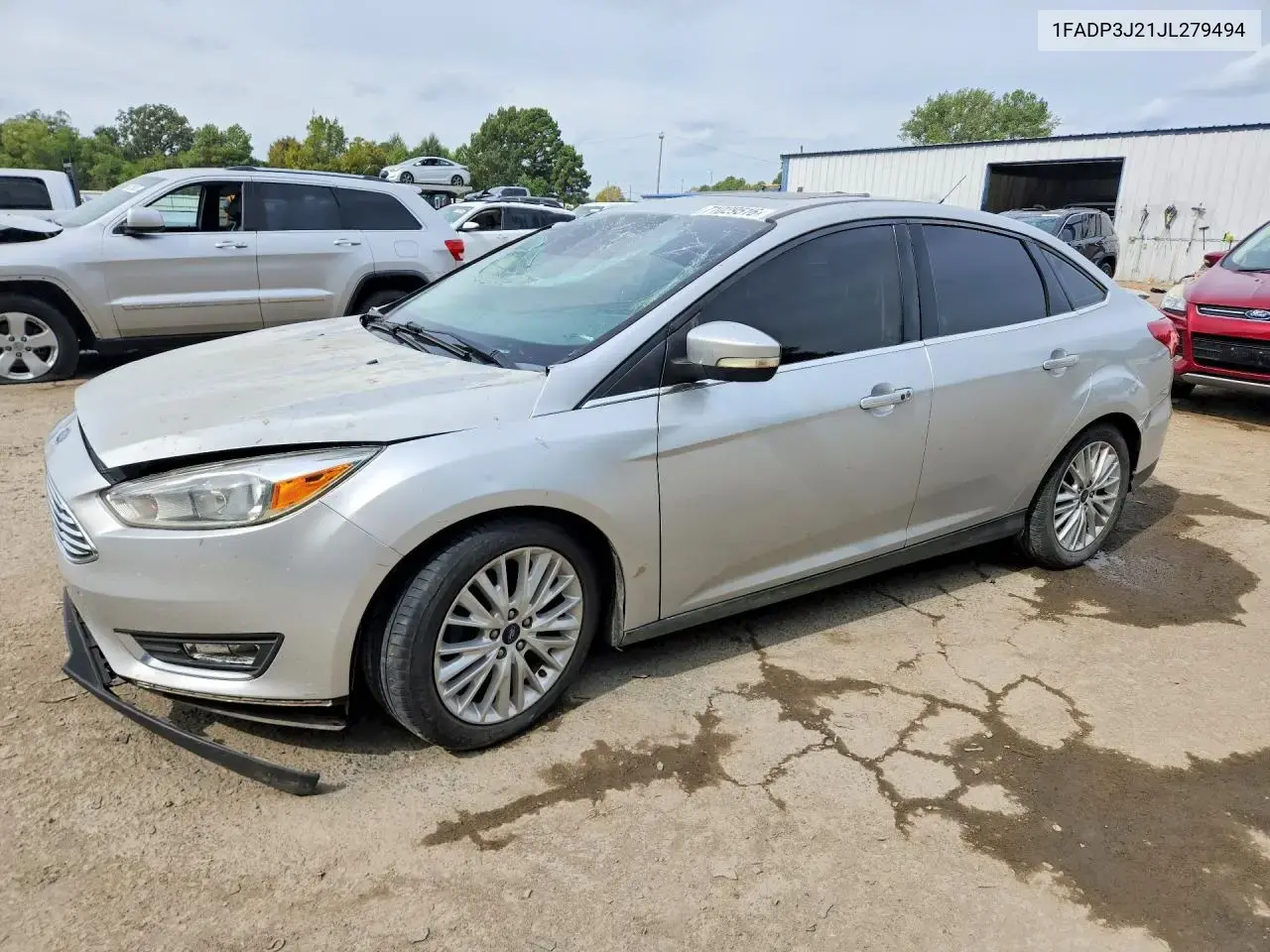 Ford Focus Titanium 2018