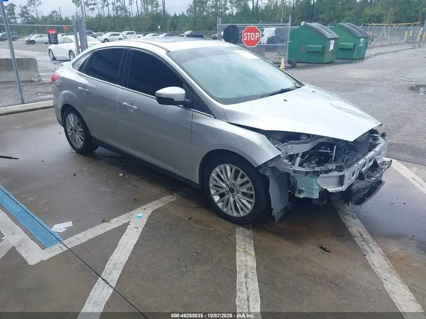 Ford Focus Titanium 2018