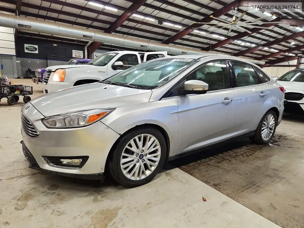 Ford Focus Titanium 2018
