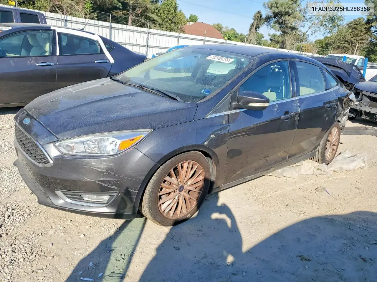Ford Focus Titanium 2017