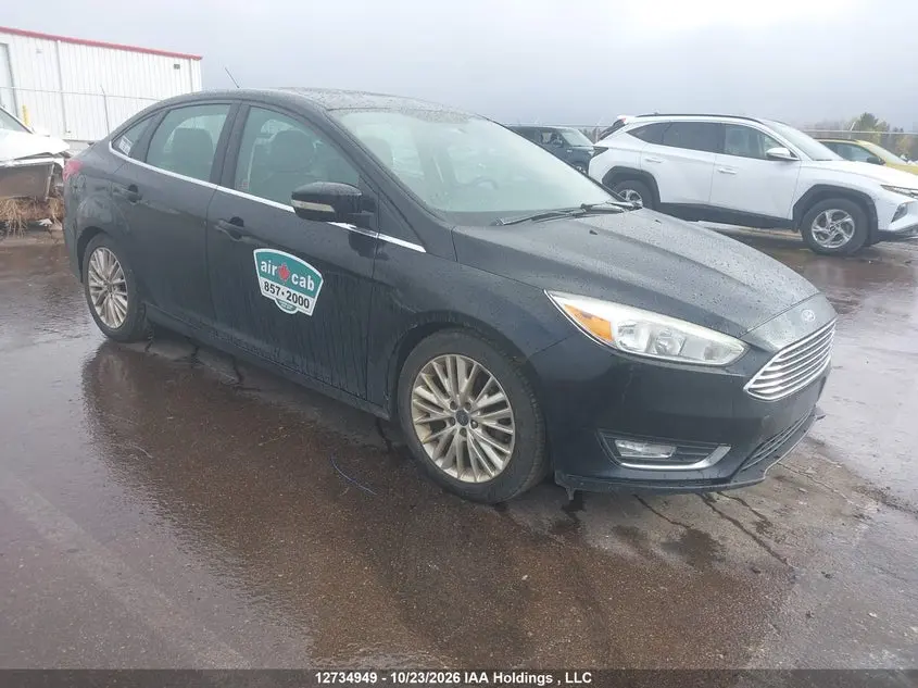 Ford Focus Titanium 2017