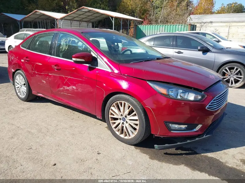 Ford Focus Titanium 2017
