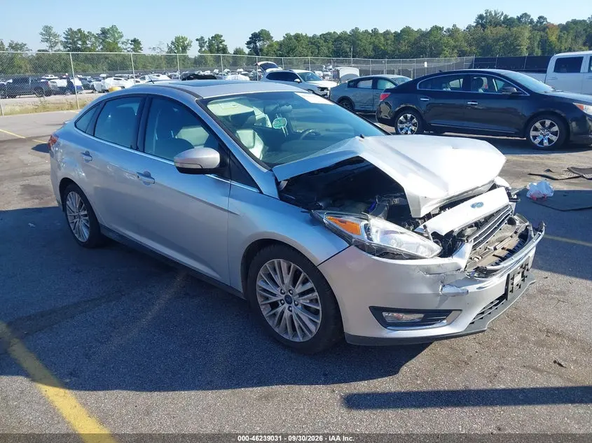 Ford Focus Titanium 2018