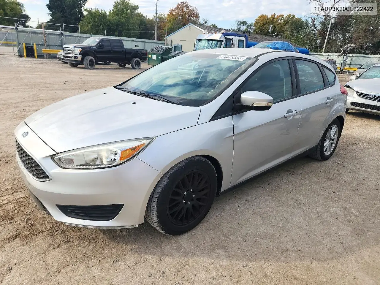 Ford Focus Se 2016