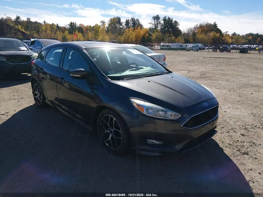 Ford Focus Se 2016