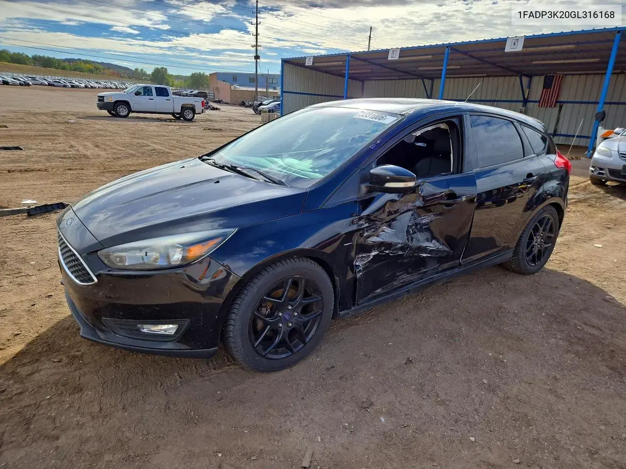 Ford Focus Se 2016