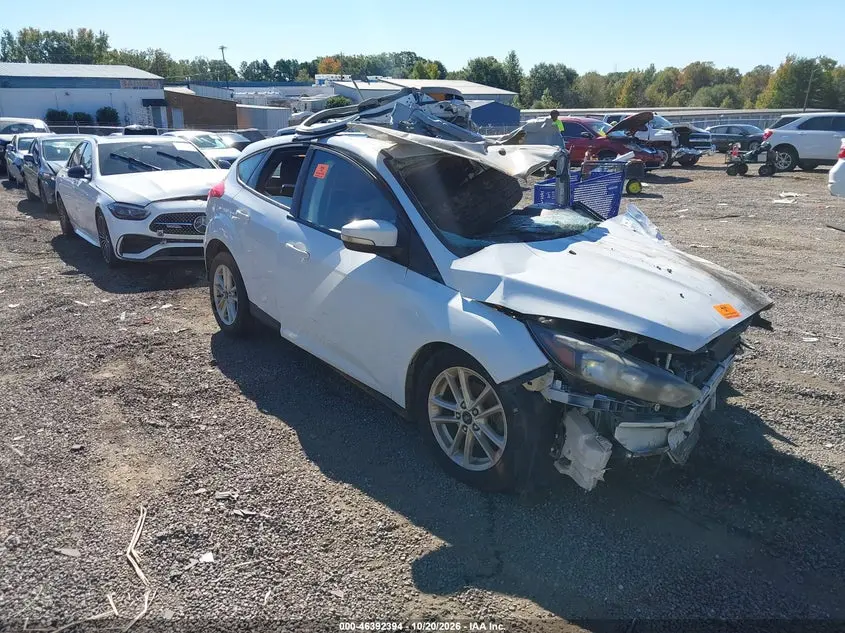 Ford Focus Se 2016