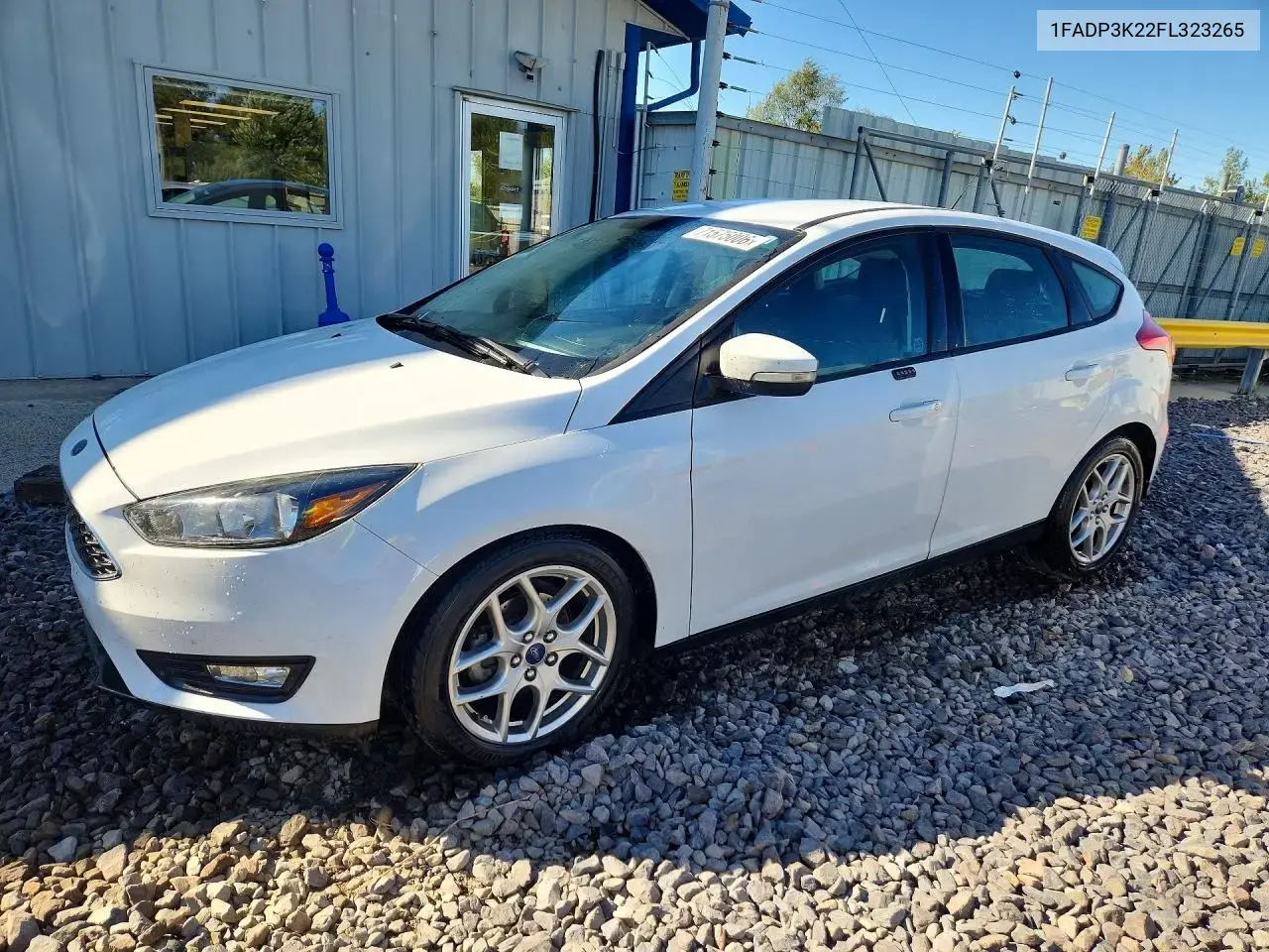Ford Focus Se 2015
