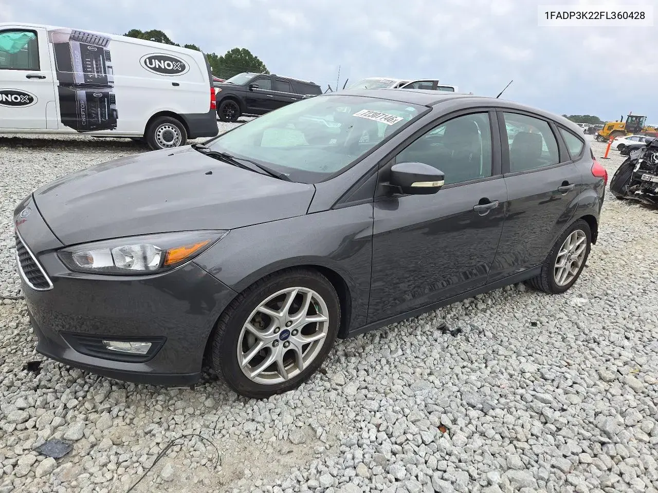 Ford Focus Se 2015