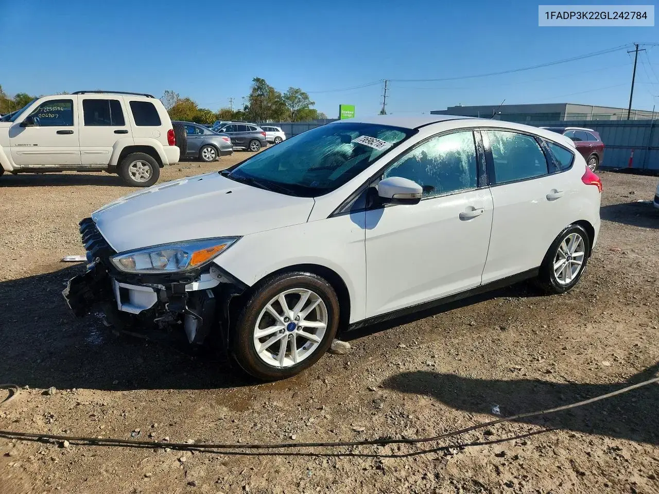 Ford Focus Se 2016