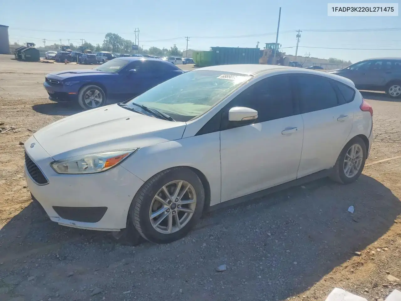 Ford Focus Se 2016