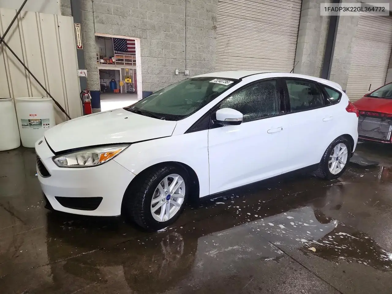 Ford Focus Se 2016