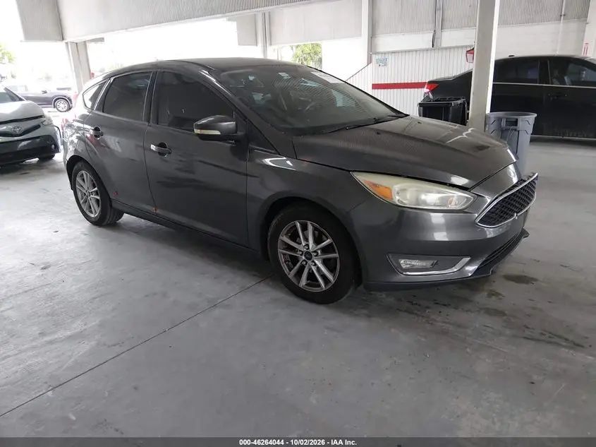 Ford Focus Se 2015