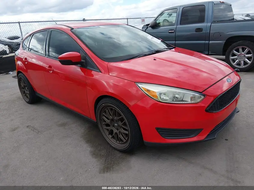 Ford Focus Se 2015