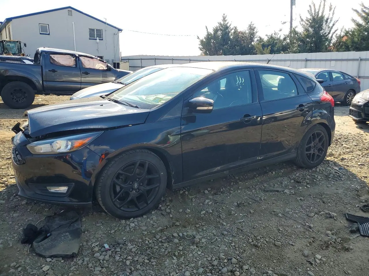 Ford Focus Se 2016