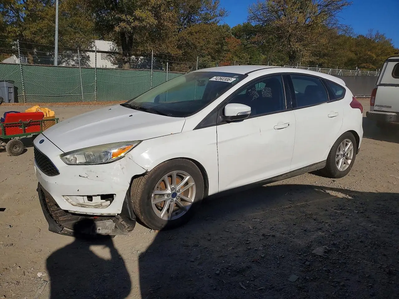 Ford Focus Se 2016