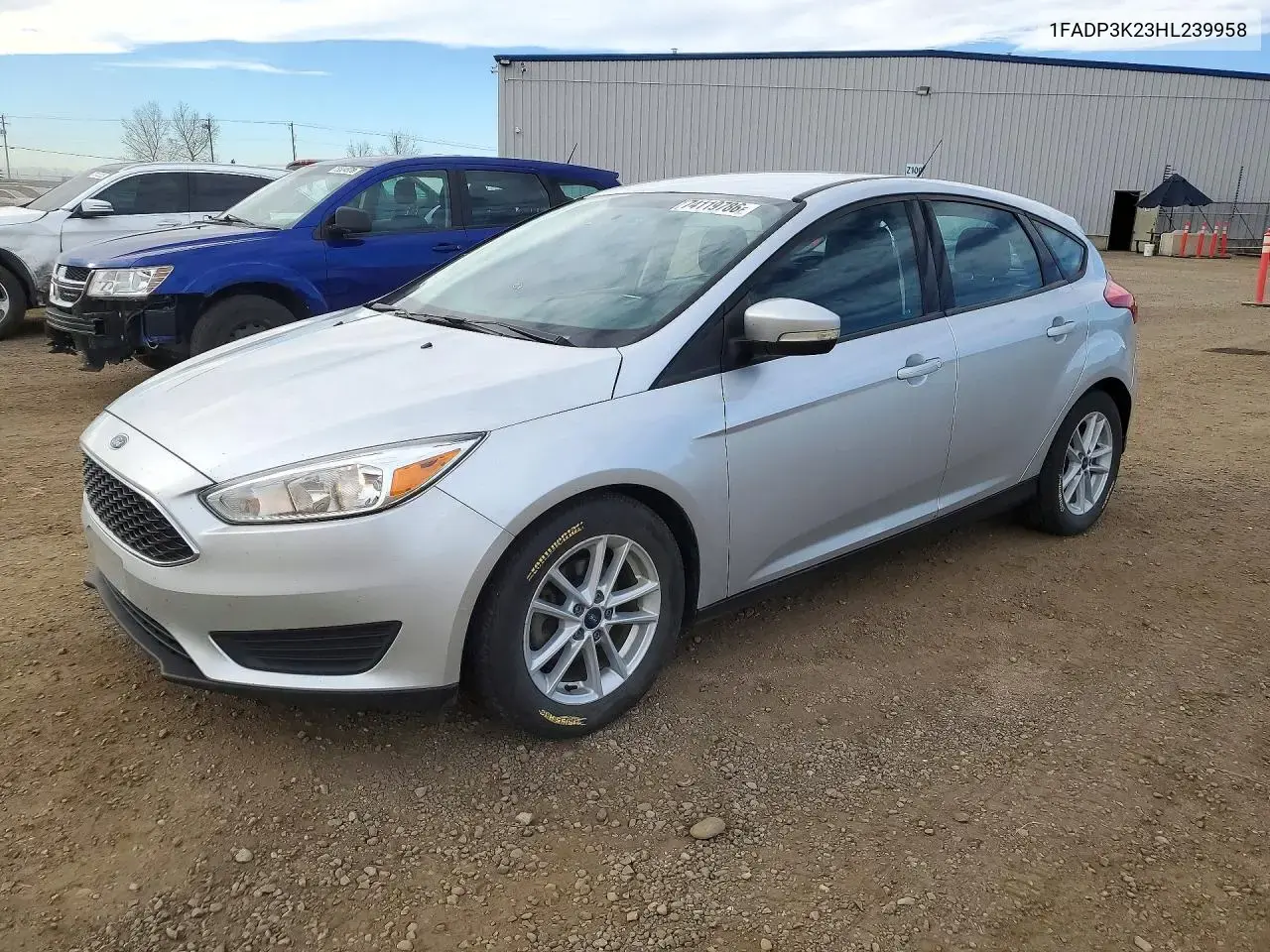 Ford Focus Se 2017