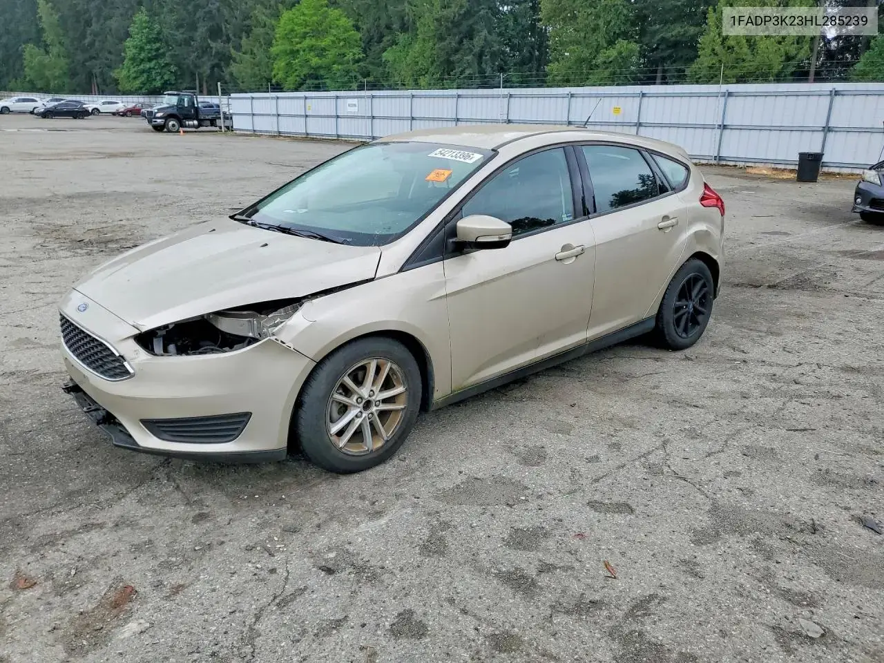 Ford Focus Se 2017