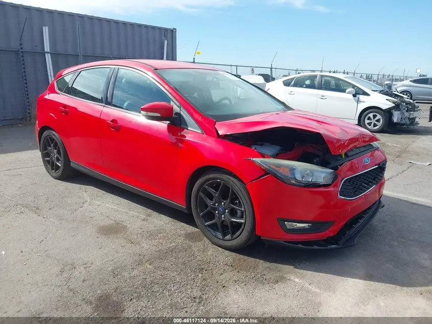 Ford Focus Se 2016