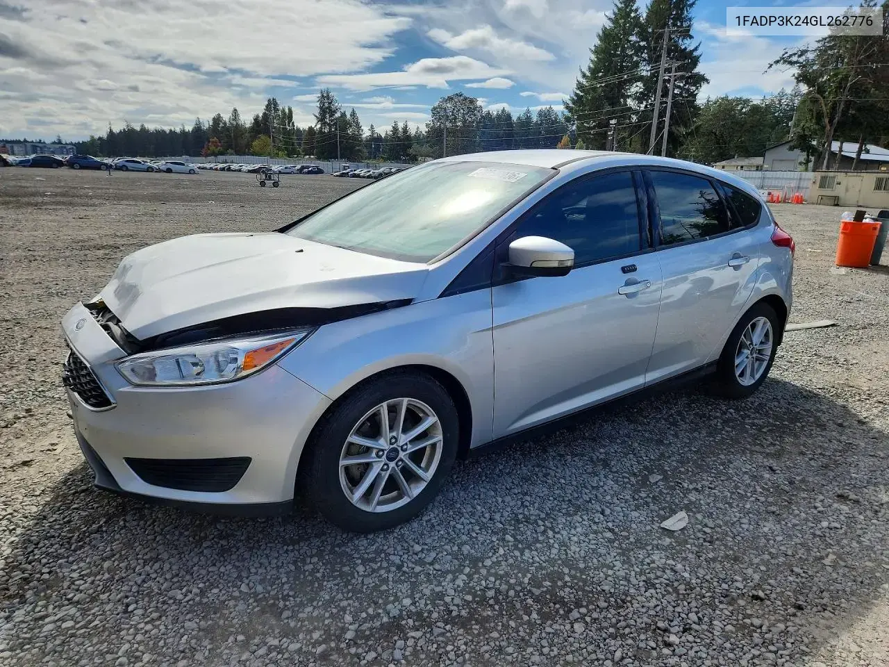 Ford Focus Se 2016