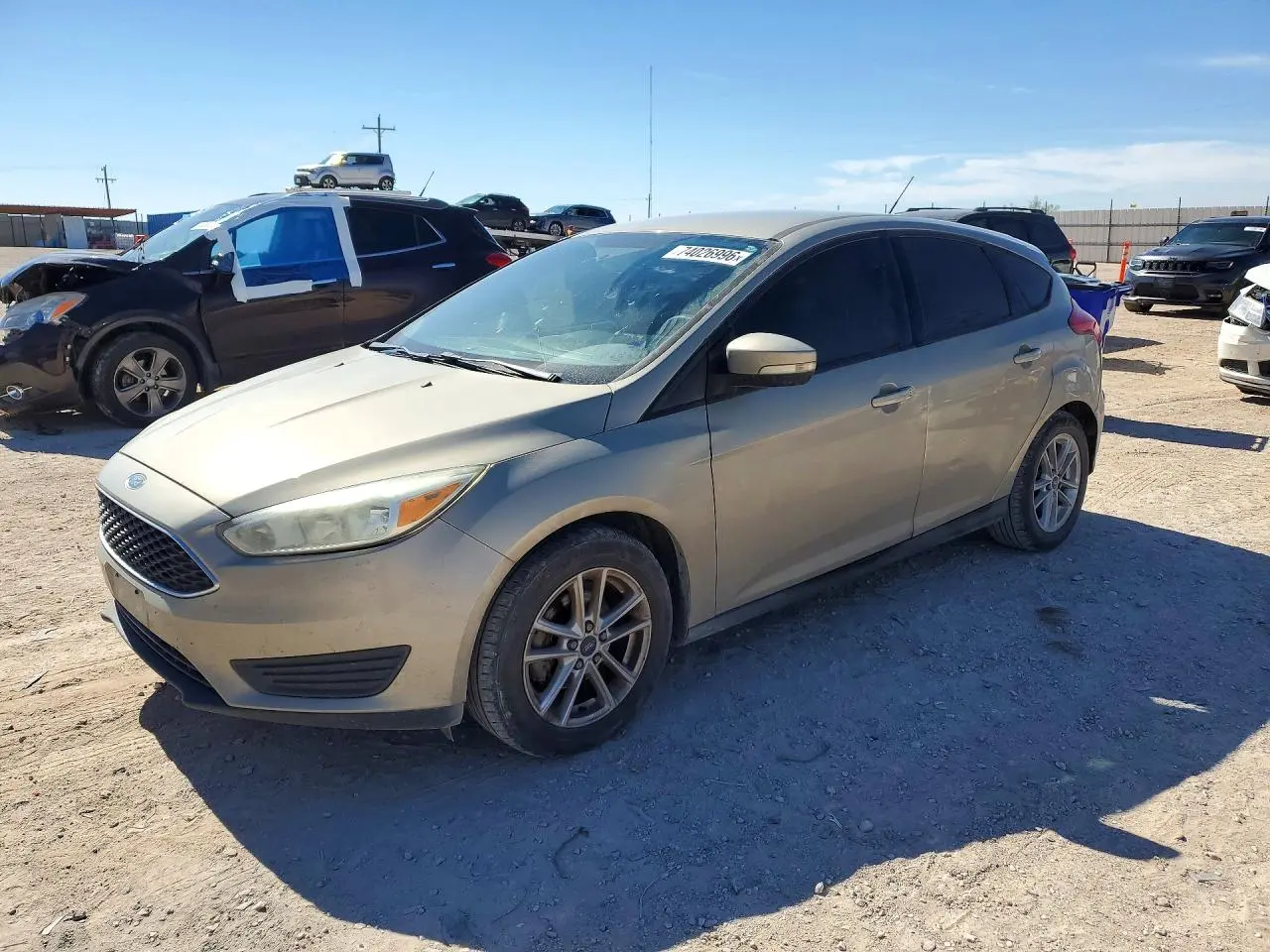 Ford Focus Se 2015