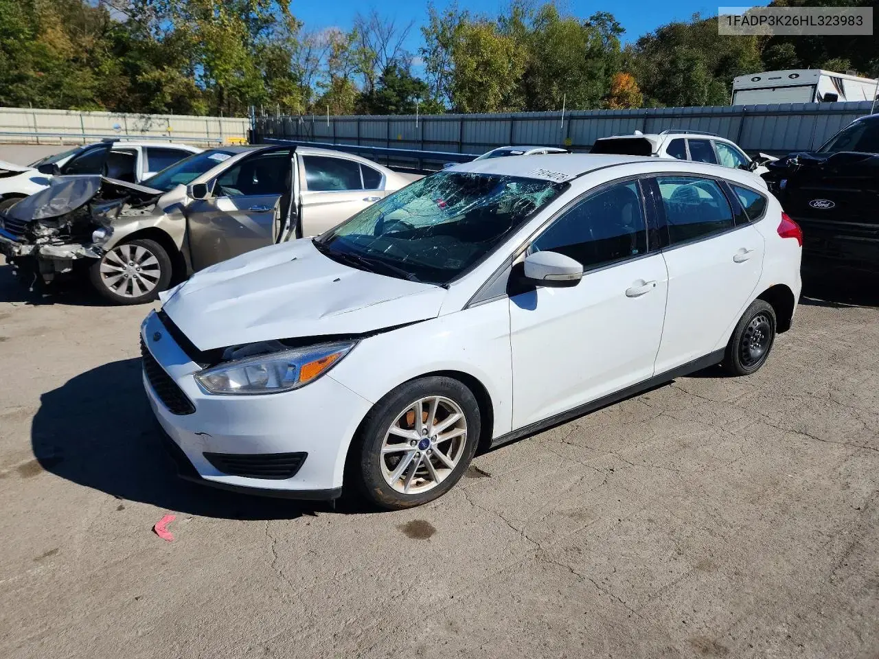 Ford Focus Se 2017