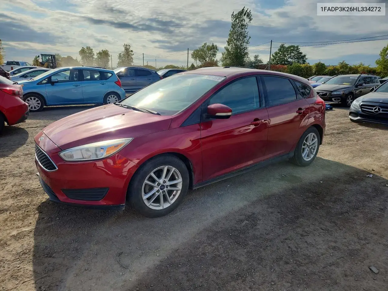 Ford Focus Se 2017
