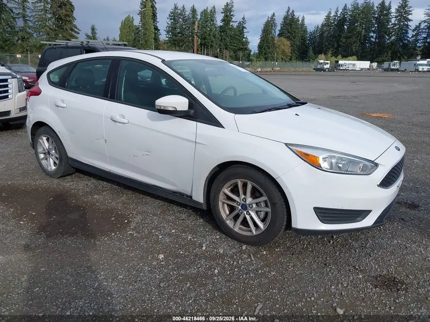 Ford Focus Se 2015