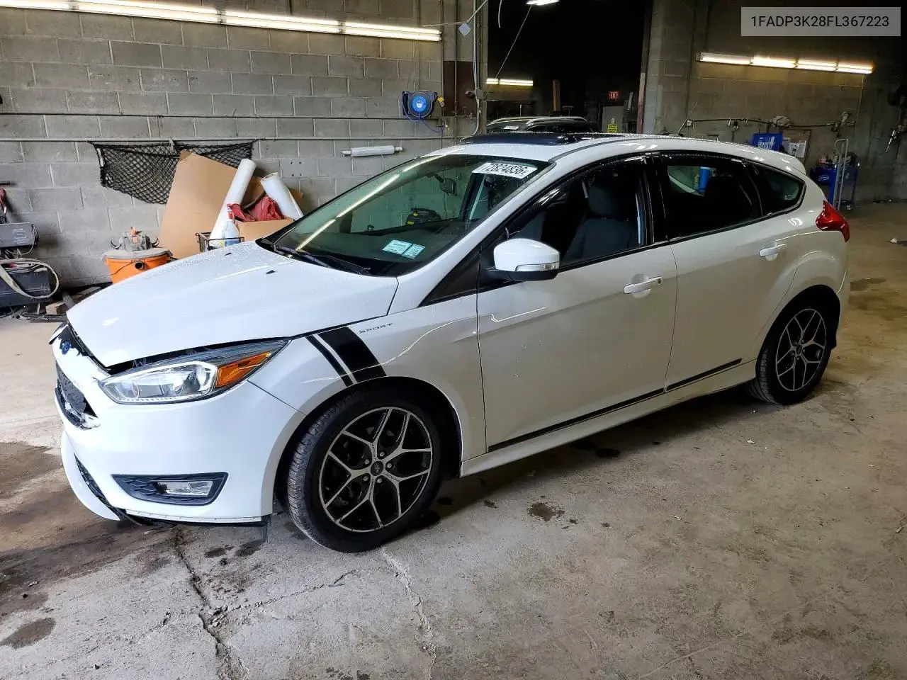 Ford Focus Se 2015