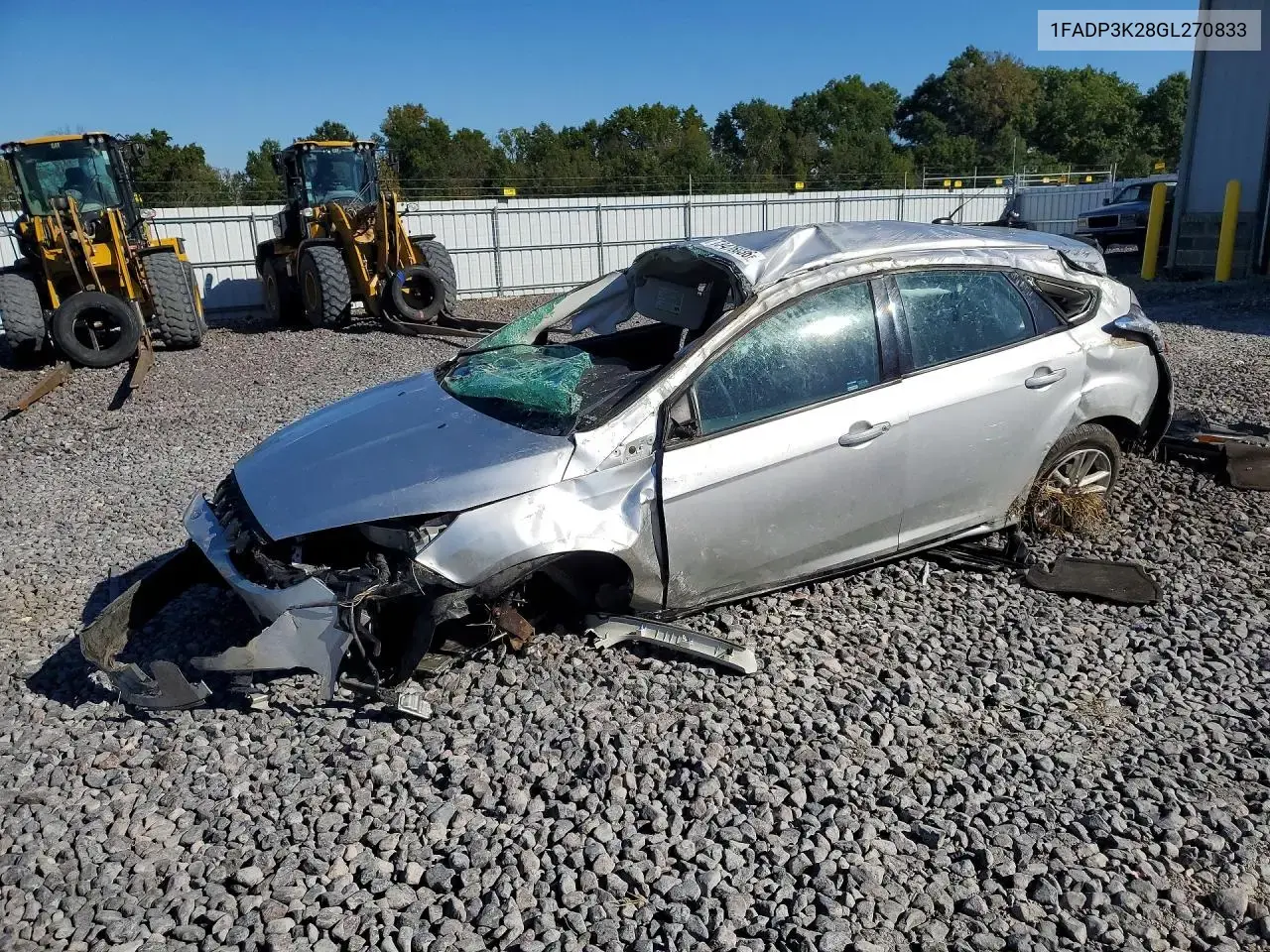 Ford Focus Se 2016