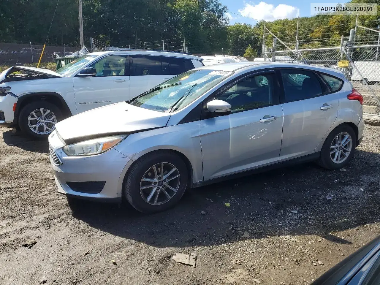 Ford Focus Se 2016