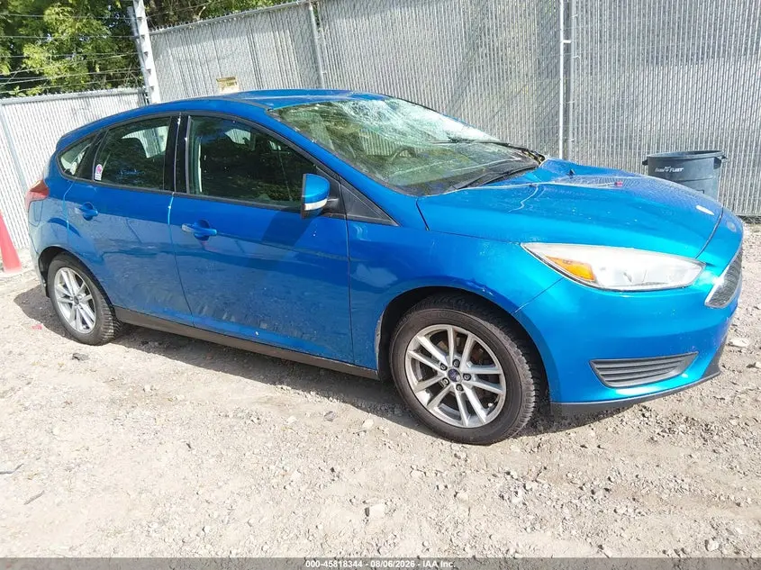 Ford Focus Se 2015