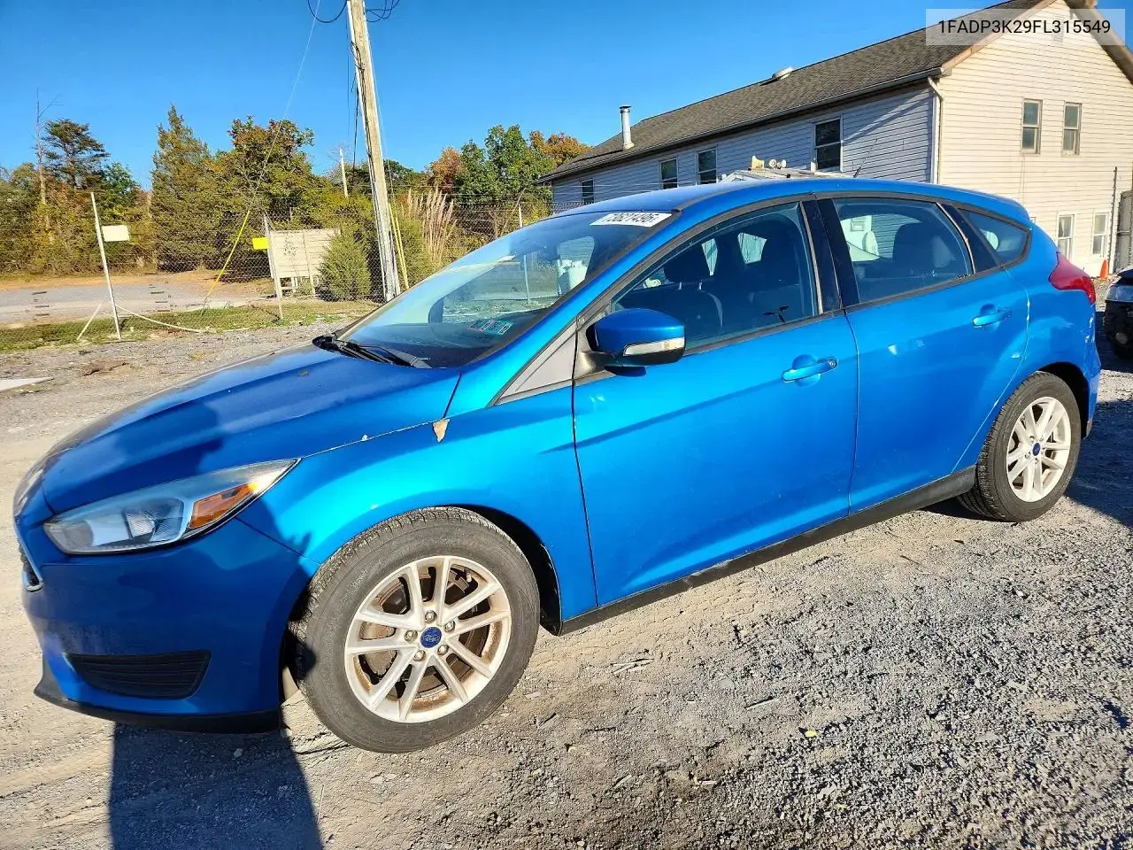Ford Focus Se 2015