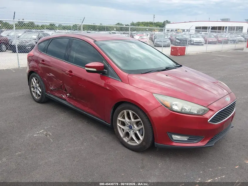 Ford Focus Se 2015