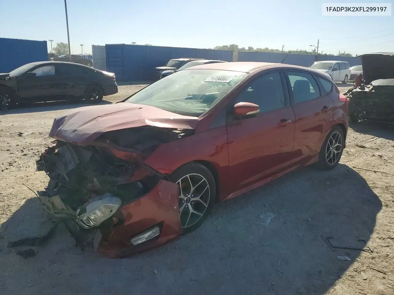 Ford Focus Se 2015