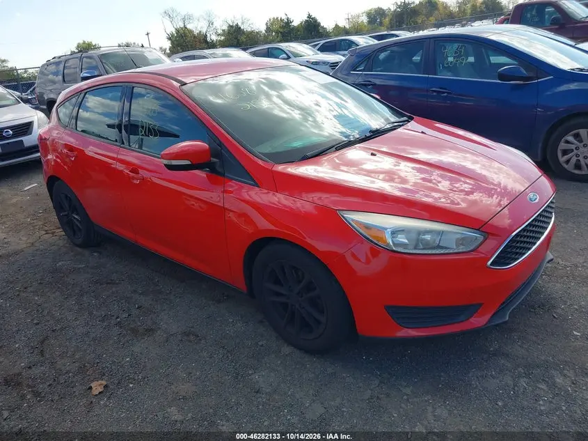 Ford Focus Se 2015