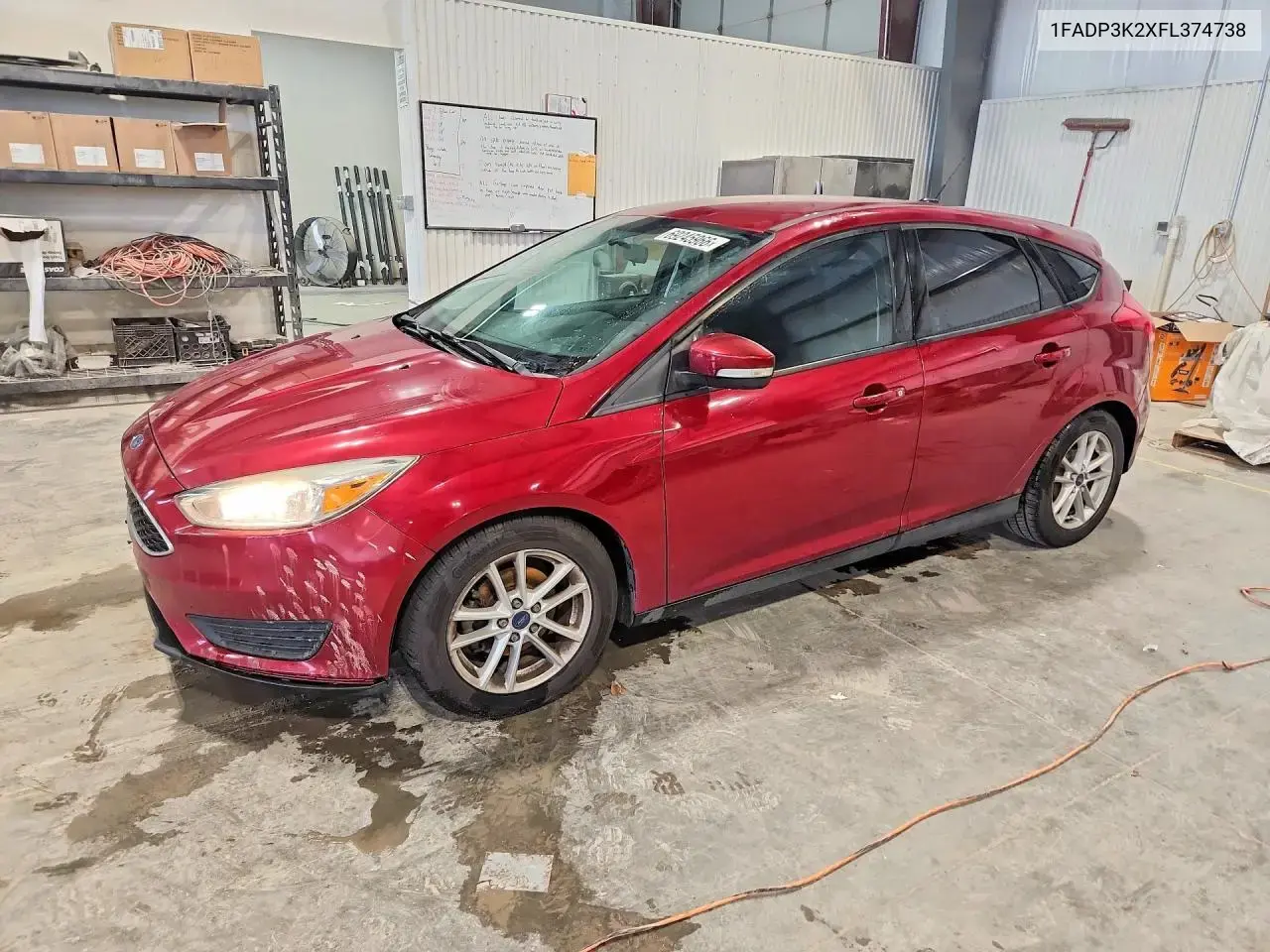 Ford Focus Se 2015