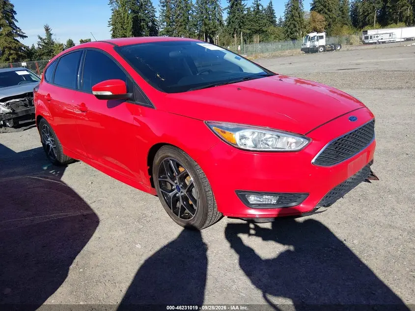 Ford Focus Se 2016