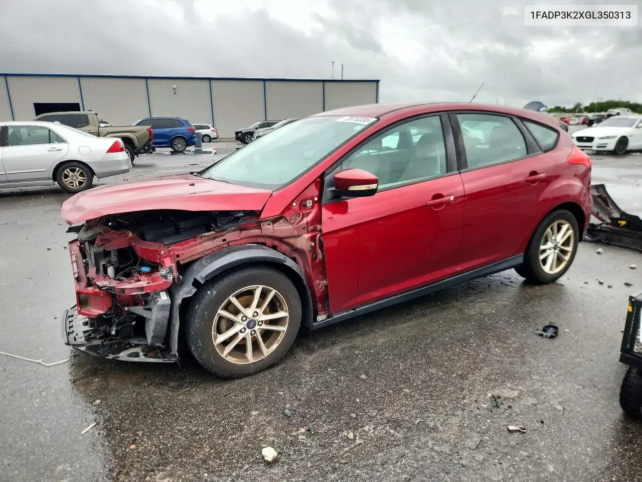 Ford Focus Se 2016