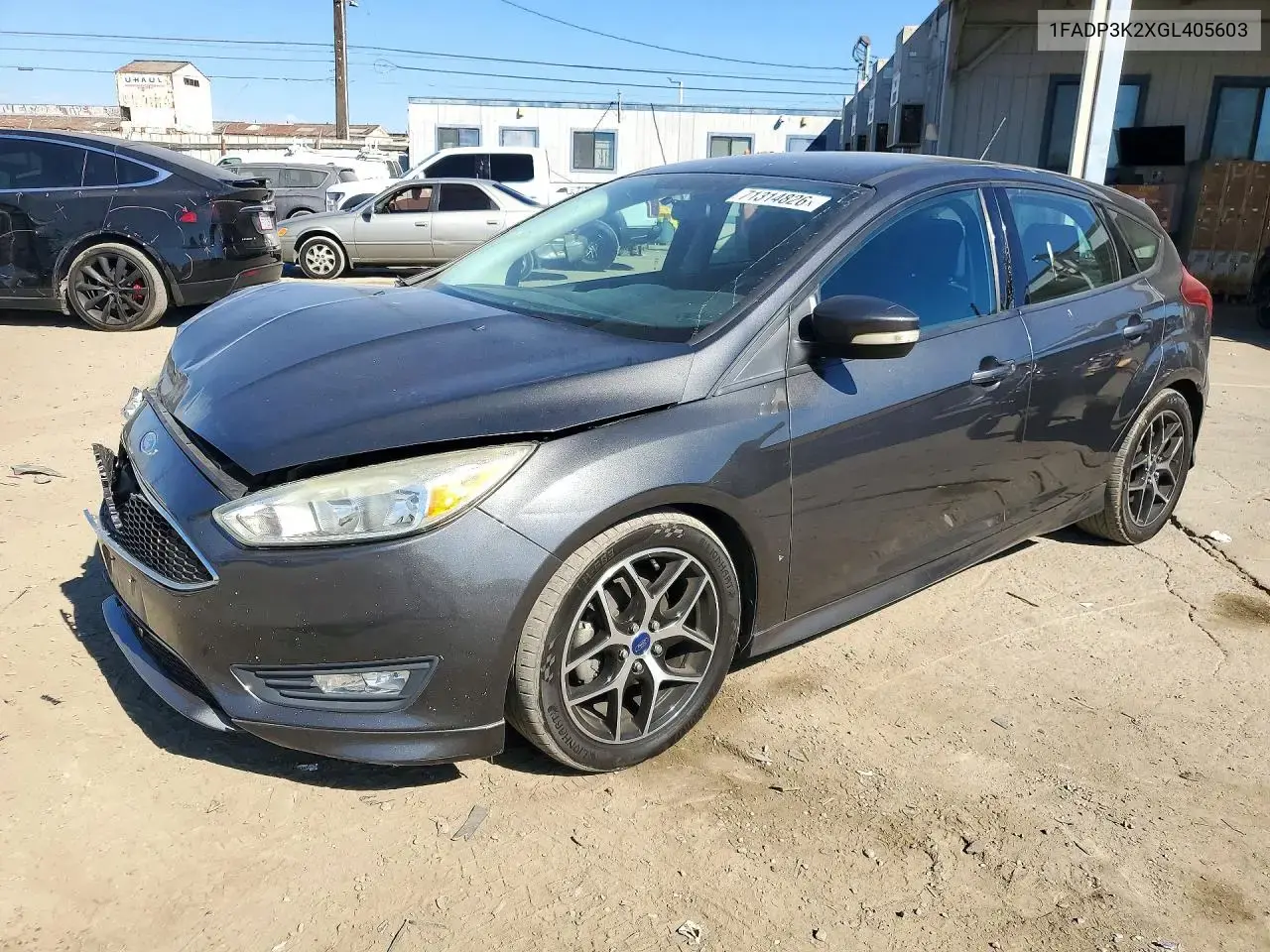 Ford Focus Se 2016